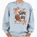 Fall Coquette Football Game Day Sweatshirt - Custom Art Print Men Women - T-Shirt, Sweatshirt, Hoodie