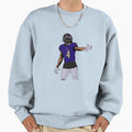 Zay Flowers Sweatshirt - Novelty Apparel Unisex - T-Shirt, Sweatshirt, Hoodie
