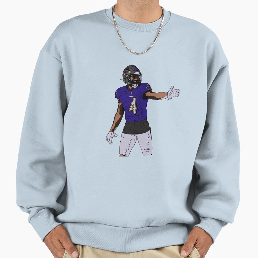 Zay Flowers Sweatshirt - Novelty Apparel Unisex - T-Shirt, Sweatshirt, Hoodie