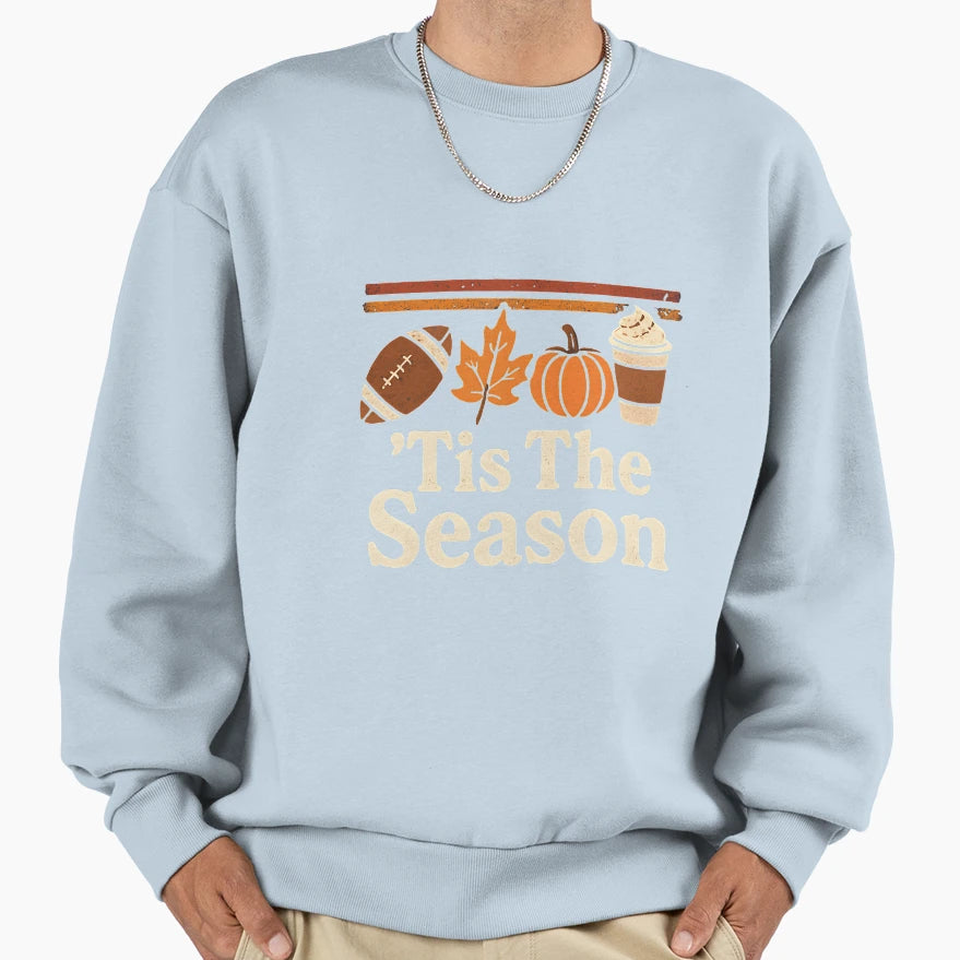 Tis Season Sweatshirt - Minimalist Print for Adults - T-Shirt, Sweatshirt, Hoodie