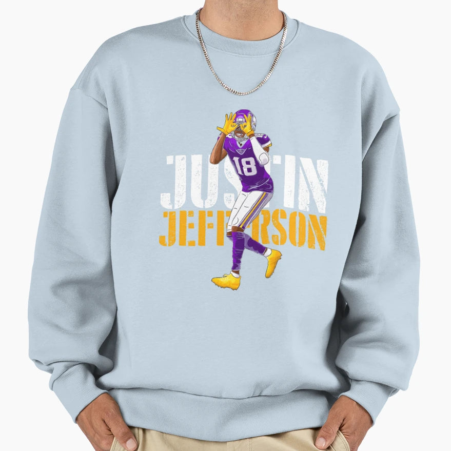 JJ Sweatshirt - Streetwear Style for Adults - T-Shirt, Sweatshirt, Hoodie