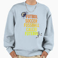 Futbol Sweatshirt - Aesthetic Graphic for Adults - T-Shirt, Sweatshirt, Hoodie