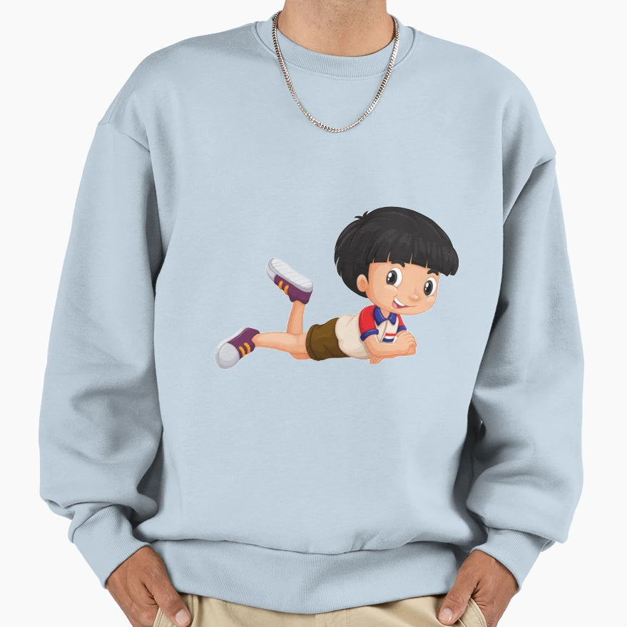I Am Sweatshirt - Novelty Apparel Men Women - T-Shirt, Sweatshirt, Hoodie
