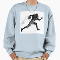 American Football Player Black And Sweatshirt - Fun Novelty Design Unisex - T-Shirt, Sweatshirt, Hoodie