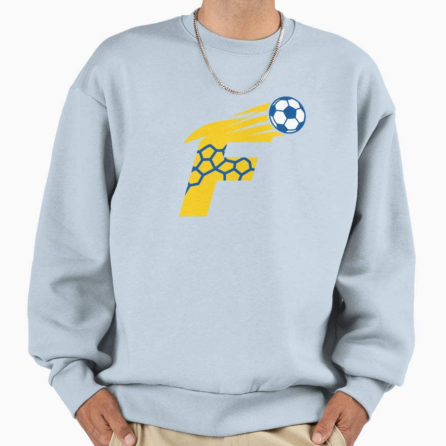 Forward Football Monogram F Striker Sweatshirt - Streetwear Style Men Women - T-Shirt, Sweatshirt, Hoodie
