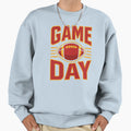 Game Day Football Season Sweatshirt - Minimalist Print Men Women - T-Shirt, Sweatshirt, Hoodie