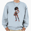 Gridiron Football Sweatshirt - Minimalist Print Unisex - T-Shirt, Sweatshirt, Hoodie