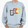Football Player Football Sweatshirt - Casual Everyday Wear for Adults - T-Shirt, Sweatshirt, Hoodie