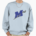 Mill Majorteam Sweatshirt - Aesthetic Graphic for Adults - T-Shirt, Sweatshirt, Hoodie