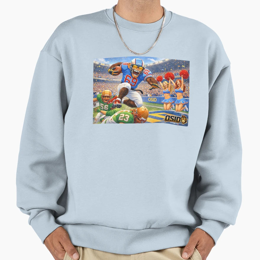 Osid Game Breaker Mayhem Monkey Sweatshirt - Aesthetic Graphic Unisex - T-Shirt, Sweatshirt, Hoodie