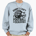Funny Sorry I Cant Its Football Sweatshirt - Aesthetic Graphic Unisex - T-Shirt, Sweatshirt, Hoodie