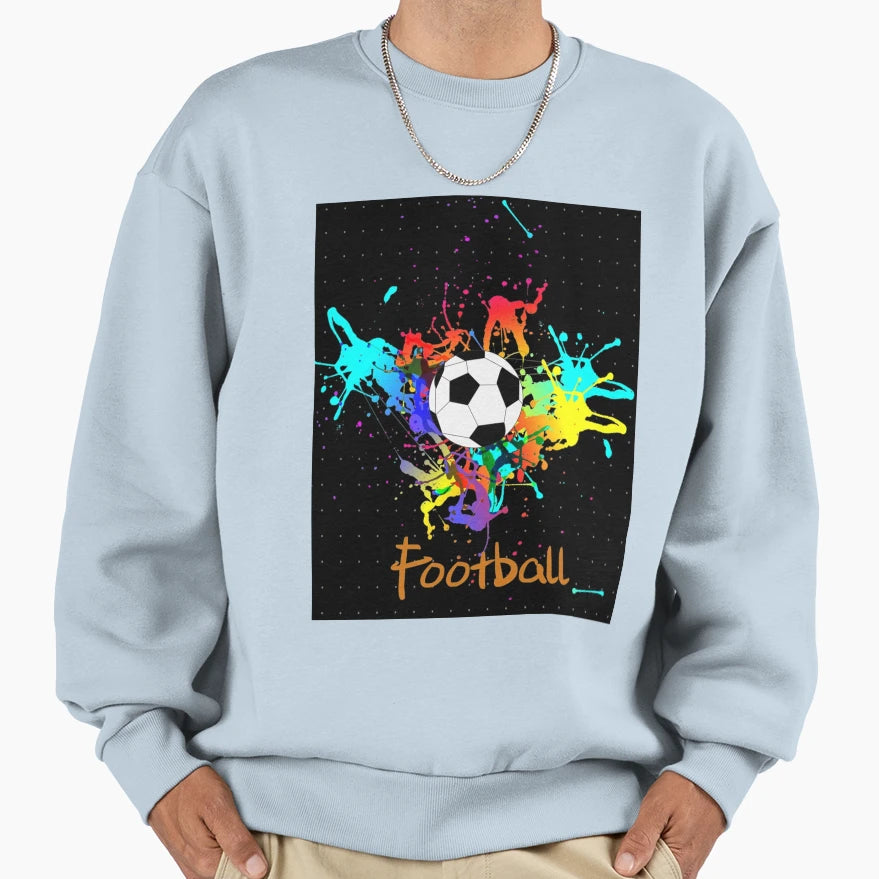I Love Football T-Shirt - Casual Everyday Wear for Adults - T-Shirt, Sweatshirt, Hoodie