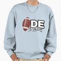 Ode To Game Football Sweatshirt - Graphic Print Unisex - T-Shirt, Sweatshirt, Hoodie