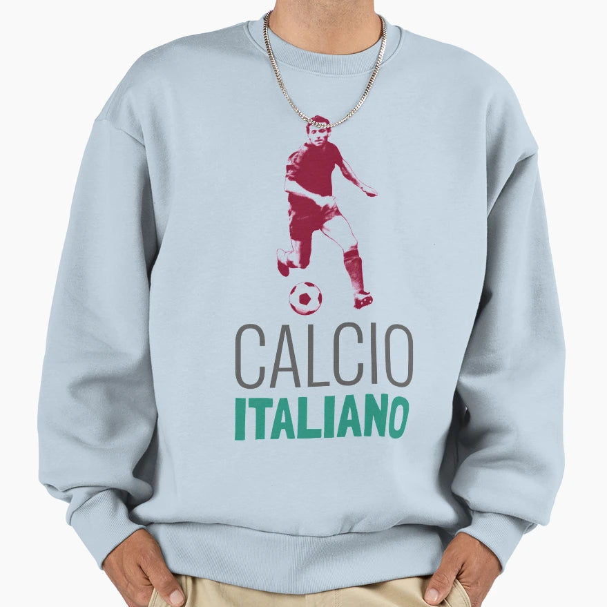Italian Soccer Sweatshirt - Unique Graphic Men Women - T-Shirt, Sweatshirt, Hoodie