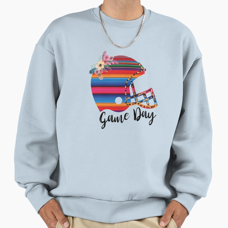 Gameday Sweatshirt - Trendy Graphic Unisex - T-Shirt, Sweatshirt, Hoodie