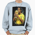 Ronaldinho R10 Football Legend Sweatshirt - Trendy Graphic Unisex - T-Shirt, Sweatshirt, Hoodie