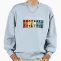 My Second Love Is Football Football Lover Sweatshirt - Graphic Print Unisex - T-Shirt, Sweatshirt, Hoodie