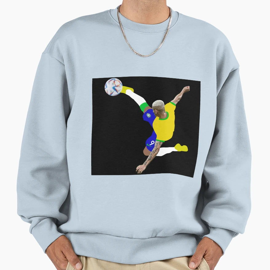 Brazil Best Goal Richarlison Sweatshirt - Streetwear Style Men Women - T-Shirt, Sweatshirt, Hoodie