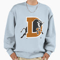 Bulls Logo Sweatshirt - Aesthetic Graphic Men Women - T-Shirt, Sweatshirt, Hoodie