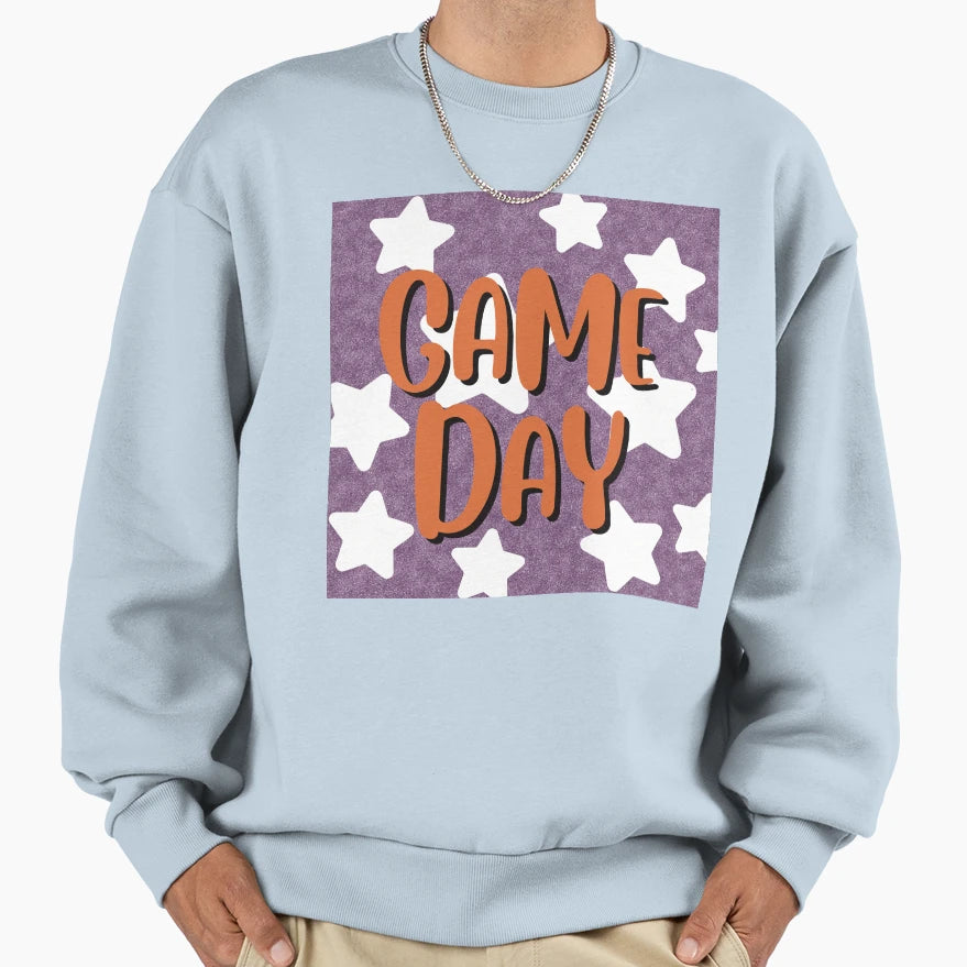Game Day Sweatshirt - Custom Art Print Unisex - T-Shirt, Sweatshirt, Hoodie