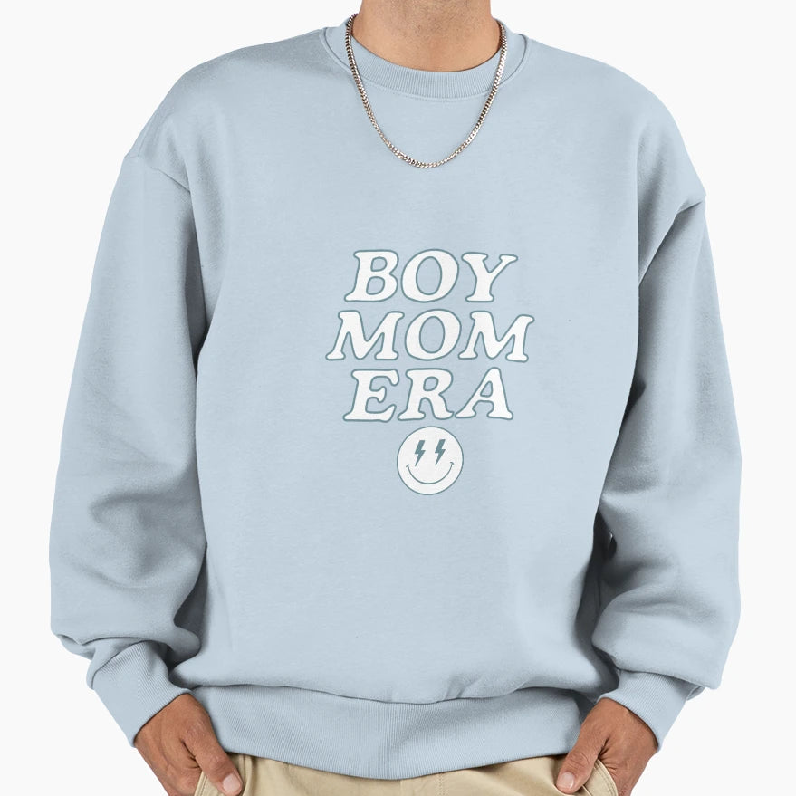 Mom Era Sweatshirt - Trendy Graphic Unisex - T-Shirt, Sweatshirt, Hoodie