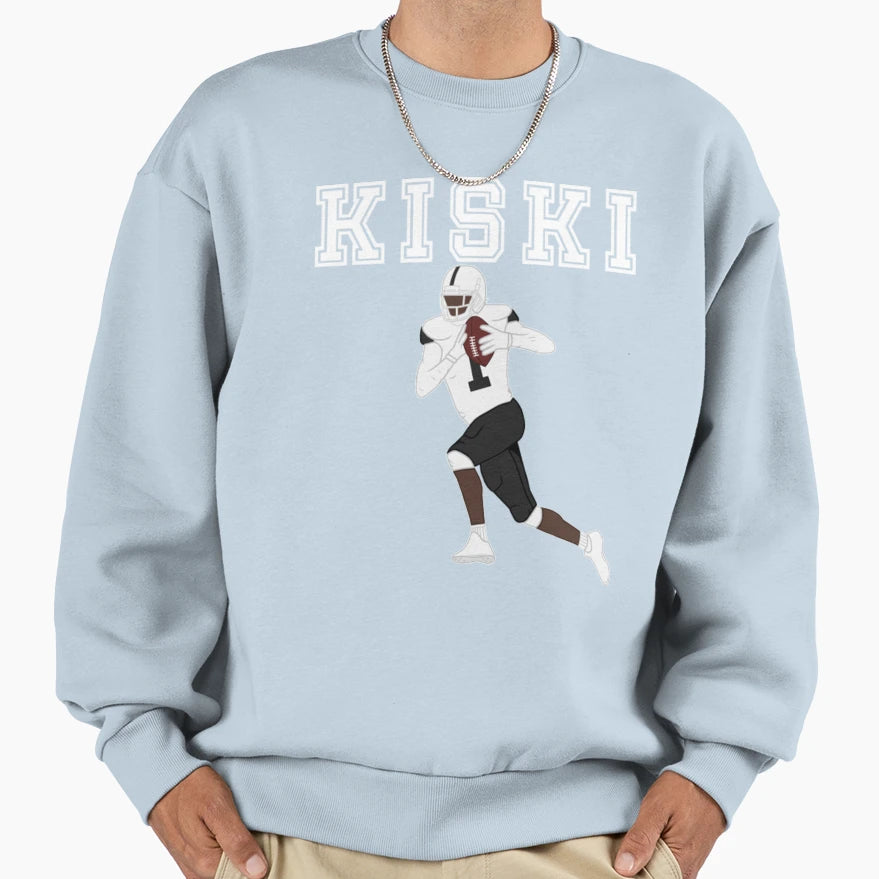 Kiski Kiski Sweatshirt - Trendy Graphic Men Women - T-Shirt, Sweatshirt, Hoodie