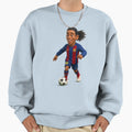 Ronaldinho Sweatshirt - Unique Graphic Men Women - T-Shirt, Sweatshirt, Hoodie