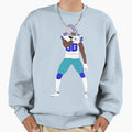 First Down Sweatshirt - Trendy Graphic Unisex - T-Shirt, Sweatshirt, Hoodie