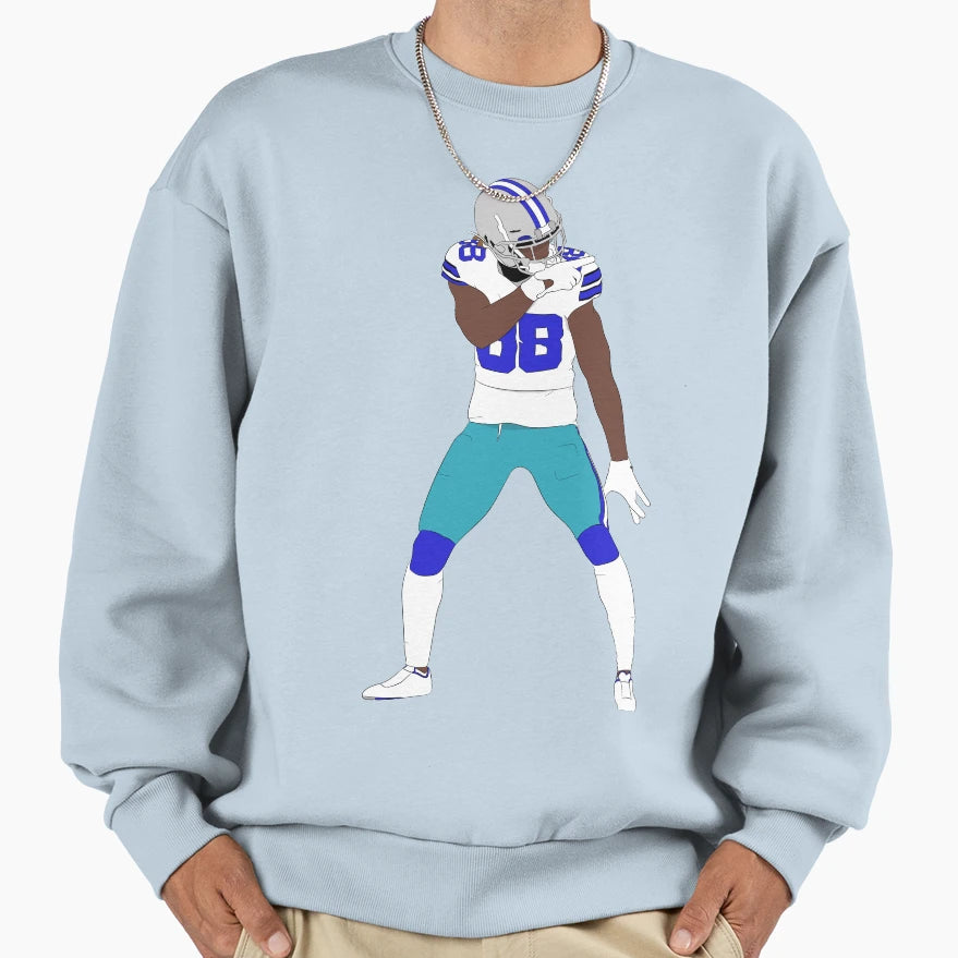 First Down Sweatshirt - Trendy Graphic Unisex - T-Shirt, Sweatshirt, Hoodie
