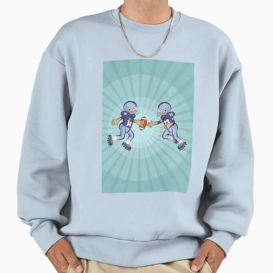 Football Players Celebrate Goal Sweatshirt - Streetwear Style Men Women - T-Shirt, Sweatshirt, Hoodie