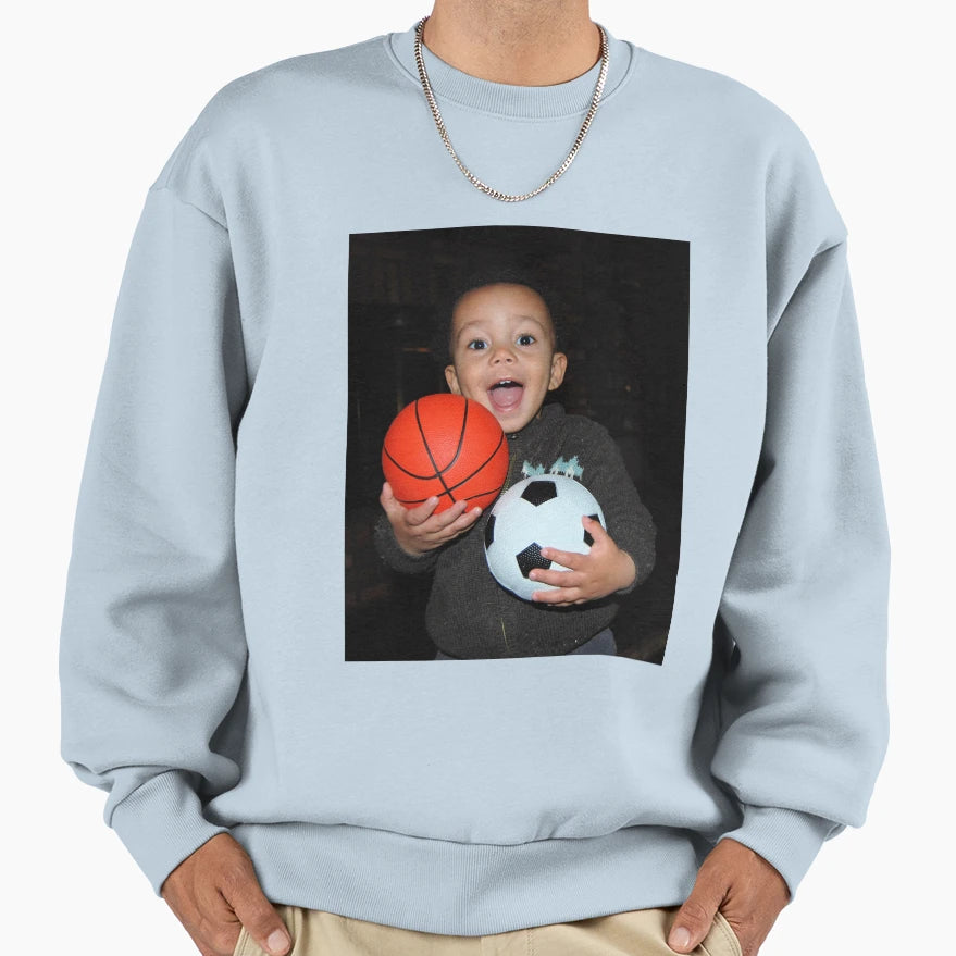 Exuberance Sweatshirt - Custom Art Print Men Women - T-Shirt, Sweatshirt, Hoodie