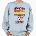 Germany Womens Soccer Womens Sweatshirt - Casual Everyday Wear Men Women - T-Shirt, Sweatshirt, Hoodie