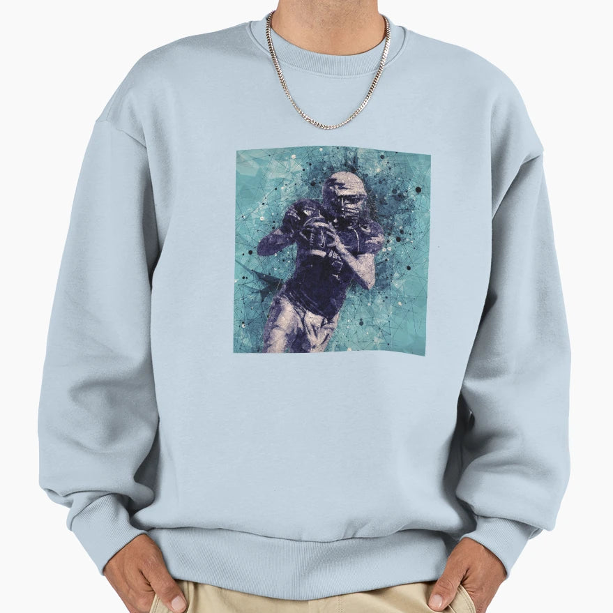 Rugby Sweatshirt - Unique Graphic for Adults - T-Shirt, Sweatshirt, Hoodie