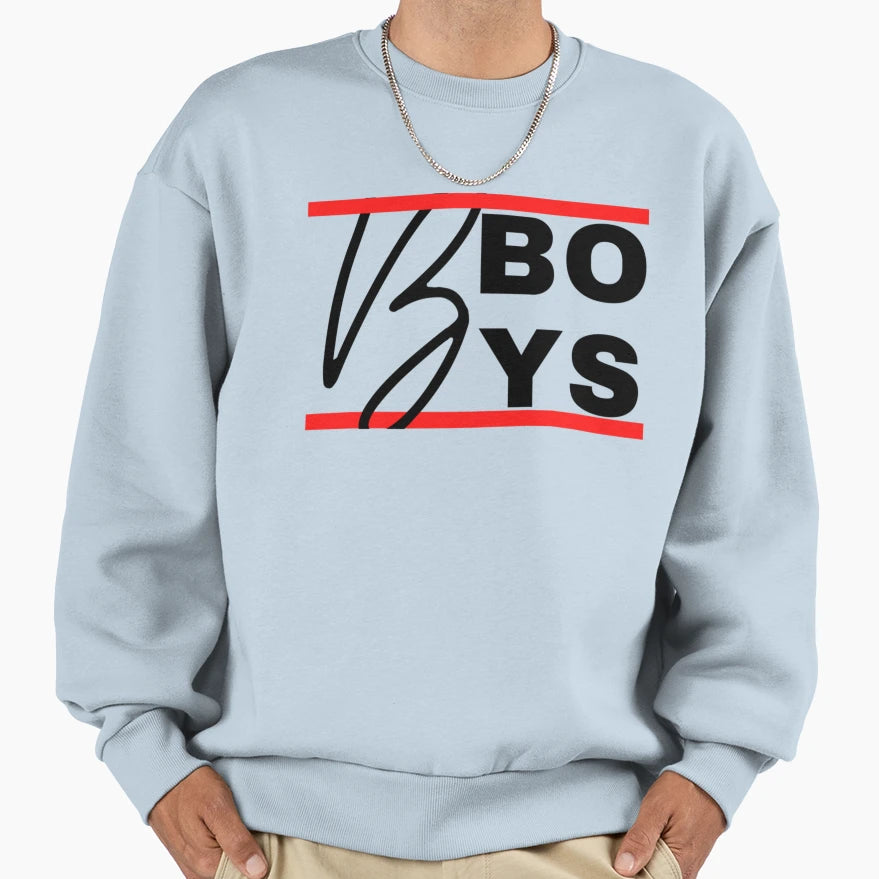 B R Mca Sweatshirt - Aesthetic Graphic Men Women - T-Shirt, Sweatshirt, Hoodie