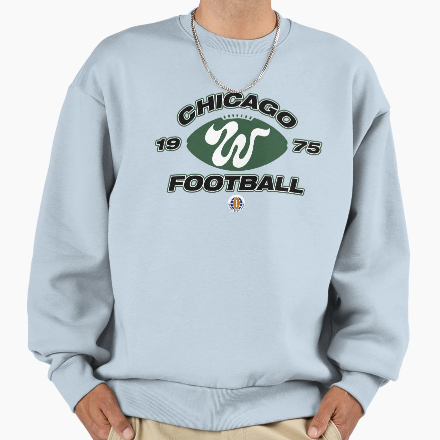 Chicago Winds Football Sweatshirt - Custom Art Print Unisex - T-Shirt, Sweatshirt, Hoodie