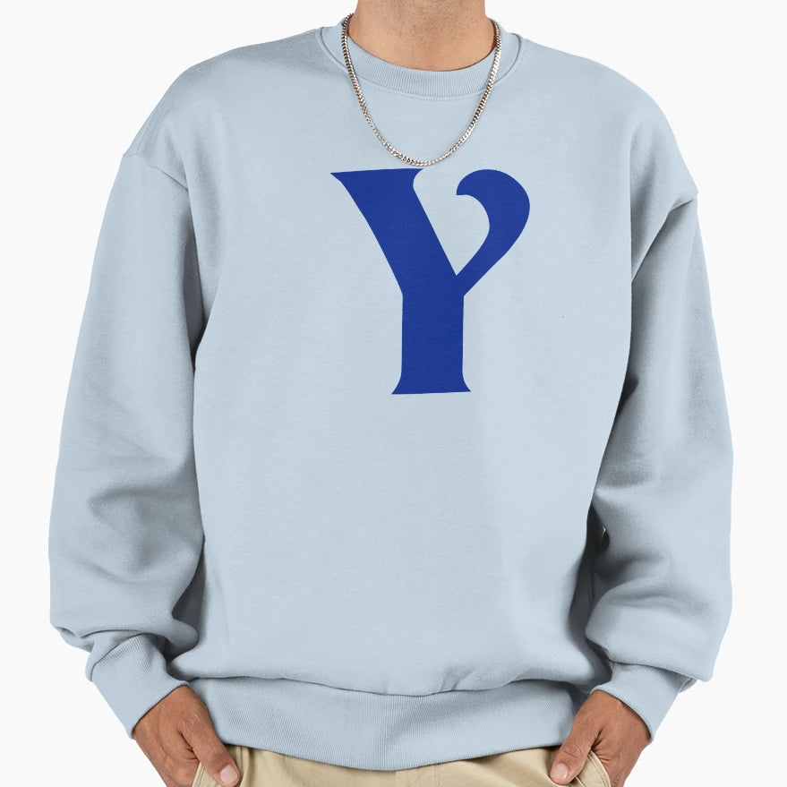 Letter Y Sweatshirt - Unique Graphic for Adults - T-Shirt, Sweatshirt, Hoodie