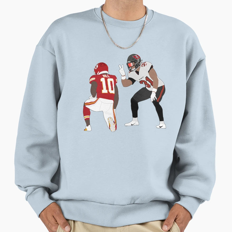 Antoines Winfields Jr C Player Sweatshirt - Casual Everyday Wear for Adults - T-Shirt, Sweatshirt, Hoodie