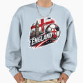 England Football Fans Who Love Sweatshirt - Aesthetic Graphic Men Women - T-Shirt, Sweatshirt, Hoodie