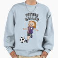 Future Baller Ginger Hair Sweatshirt - Streetwear Style Unisex - T-Shirt, Sweatshirt, Hoodie