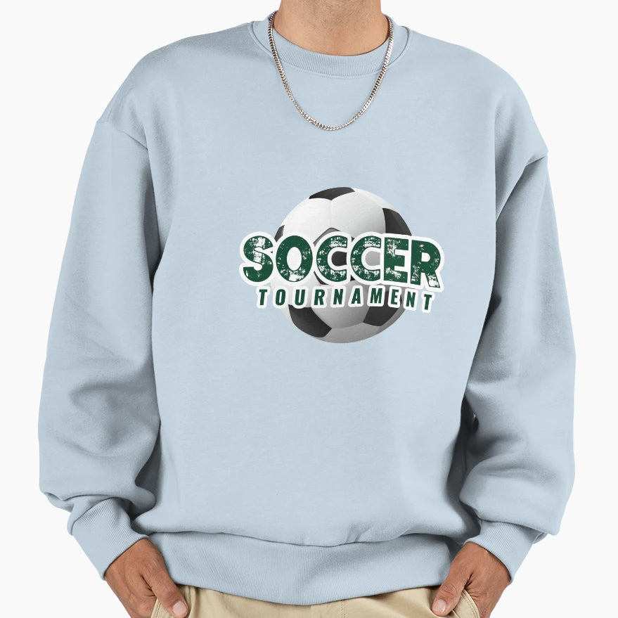 Soccer Goal Shot Pass Sweatshirt - Trendy Graphic for Adults - T-Shirt, Sweatshirt, Hoodie