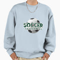 Soccer Goal Shot Pass Sweatshirt - Trendy Graphic for Adults - T-Shirt, Sweatshirt, Hoodie