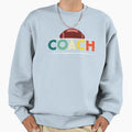 Football Coach Sweatshirt - Trendy Graphic Unisex - T-Shirt, Sweatshirt, Hoodie