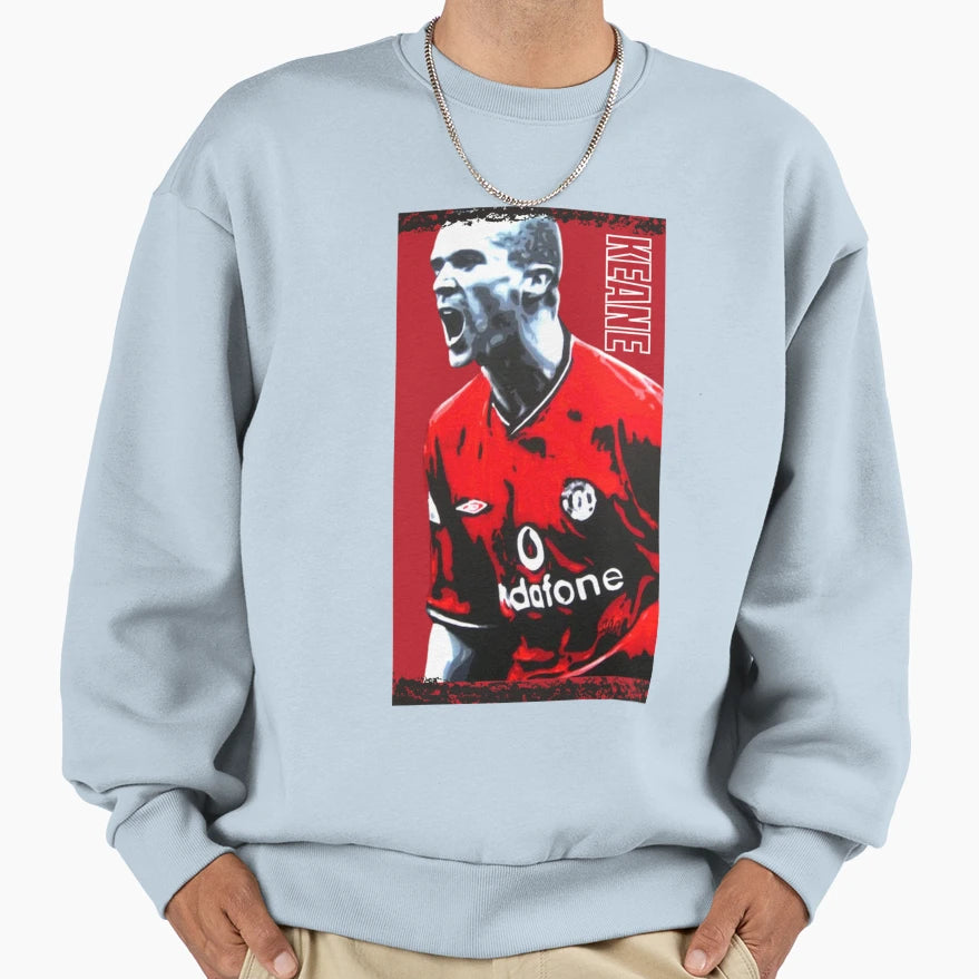 Roy Keane Sweatshirt - Novelty Apparel Men Women - T-Shirt, Sweatshirt, Hoodie