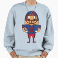 American Football Player Egg Sweatshirt - Graphic Print Unisex - T-Shirt, Sweatshirt, Hoodie