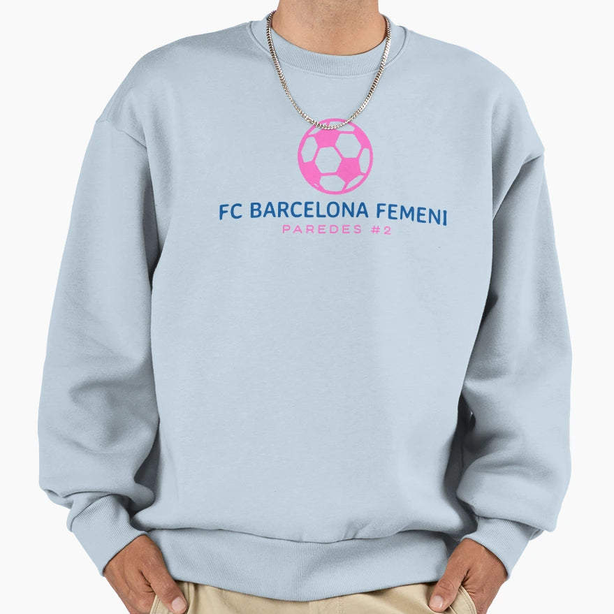 Fc Barcelona Femeni Barca Irene Sweatshirt - Trendy Graphic Men Women - T-Shirt, Sweatshirt, Hoodie