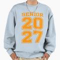 Back To School Class 2027 Seniors Sweatshirt - Graphic Print Men Women - T-Shirt, Sweatshirt, Hoodie
