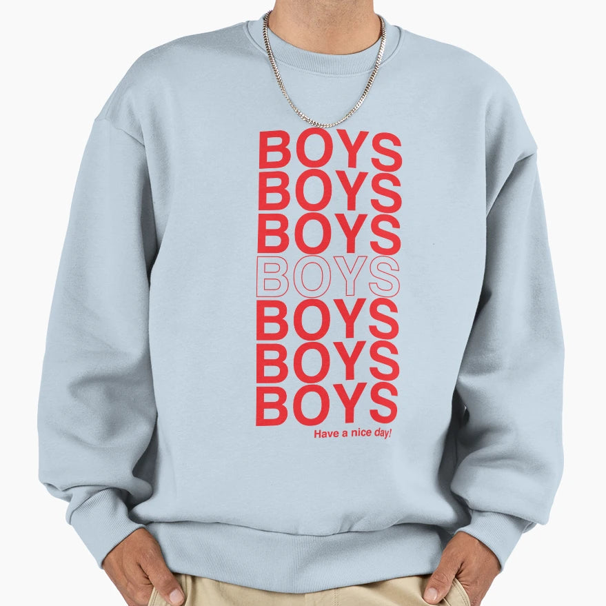 Multiprint Helvetica Sweatshirt - Aesthetic Graphic Unisex - T-Shirt, Sweatshirt, Hoodie