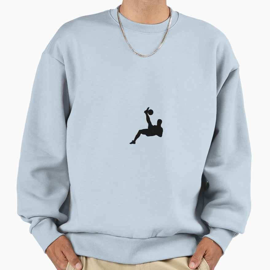 Soccer Sweatshirt - Minimalist Print for Adults - T-Shirt, Sweatshirt, Hoodie