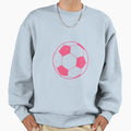 Soccer Ball Sweatshirt - Novelty Apparel Unisex - T-Shirt, Sweatshirt, Hoodie