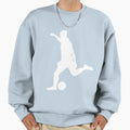 Soccer Sweatshirt - Minimalist Print Unisex - T-Shirt, Sweatshirt, Hoodie